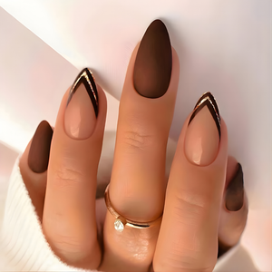 Nude & Brown
