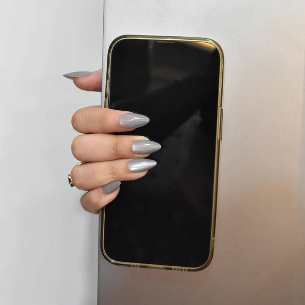Silver glow