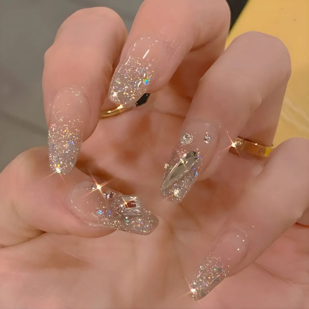 Dripping in diamonds