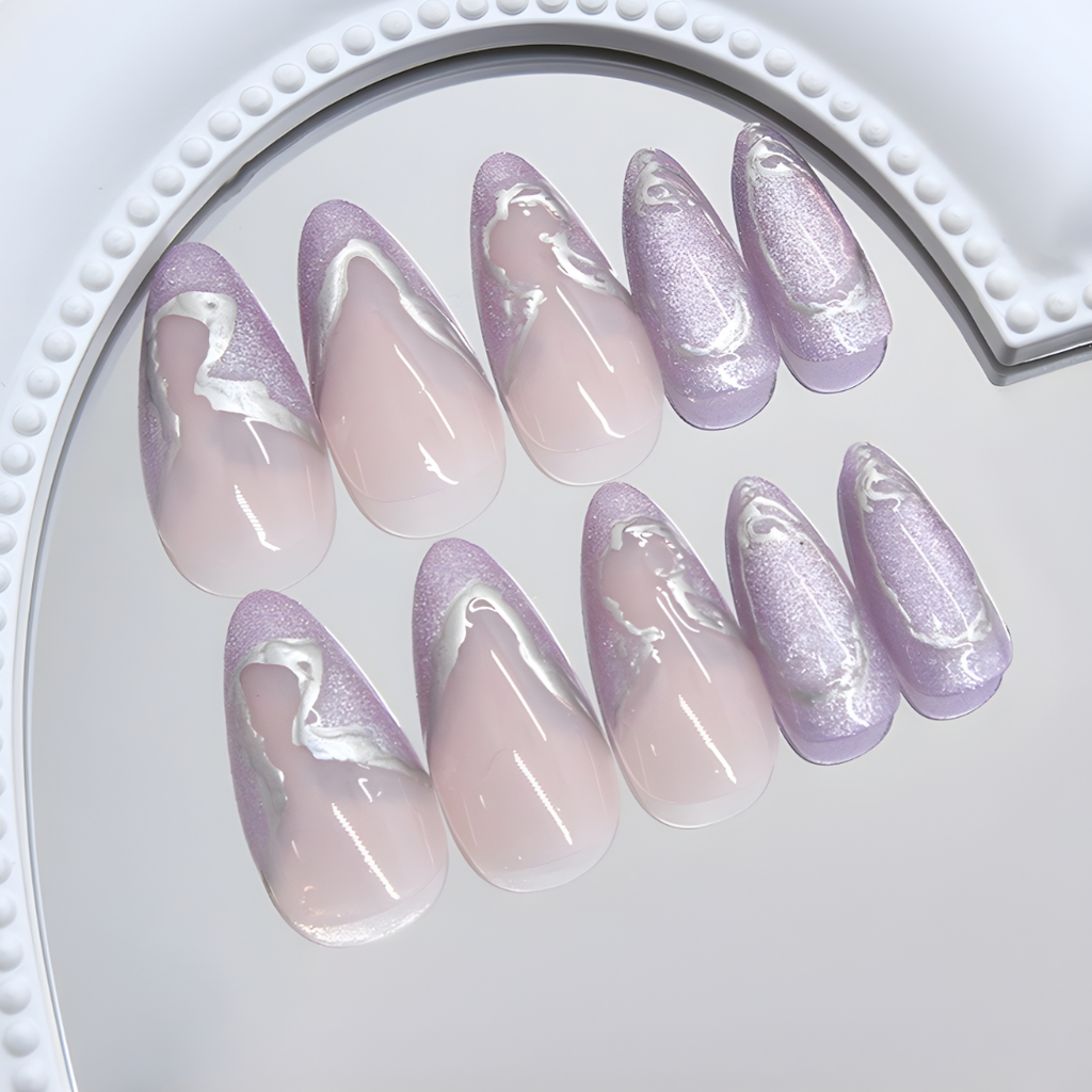 Frosty Lavender