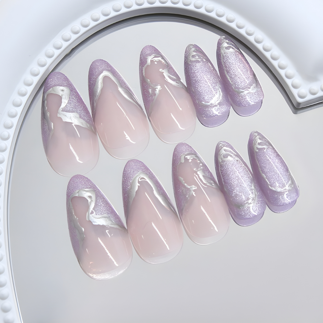 Frosty Lavender