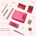 Soul Struck Press-on nails complete nail kit_signature edit