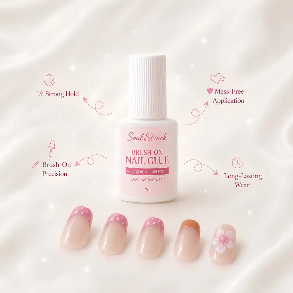 brush on glue for strong adhesion and mess free application