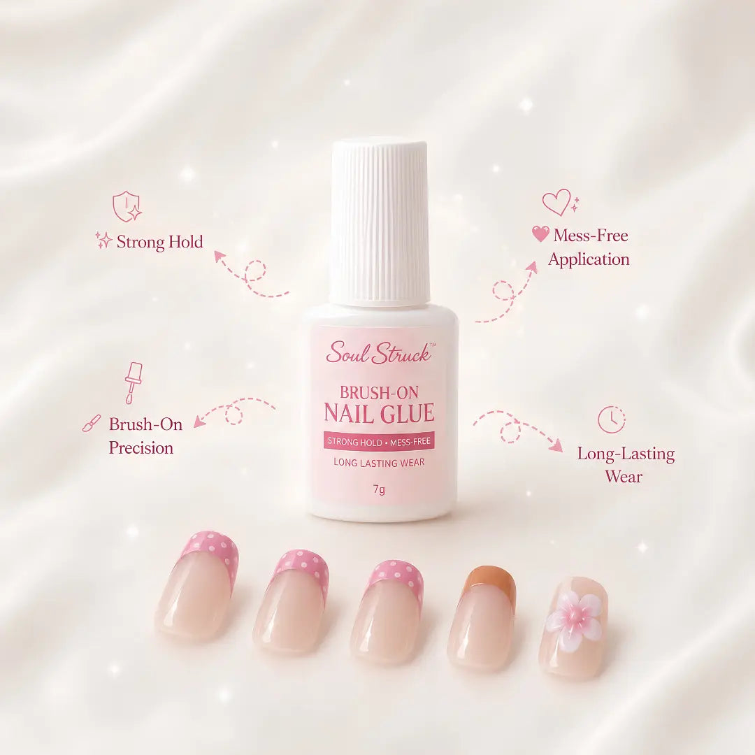 brush on glue for strong adhesion and mess free application