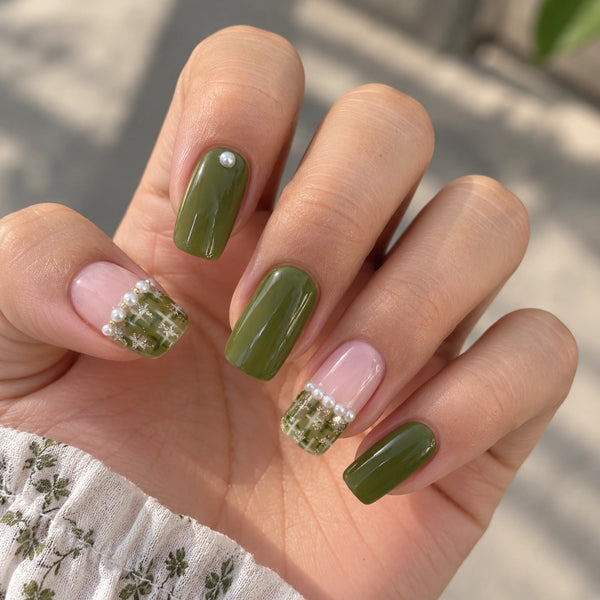 Queen in Green