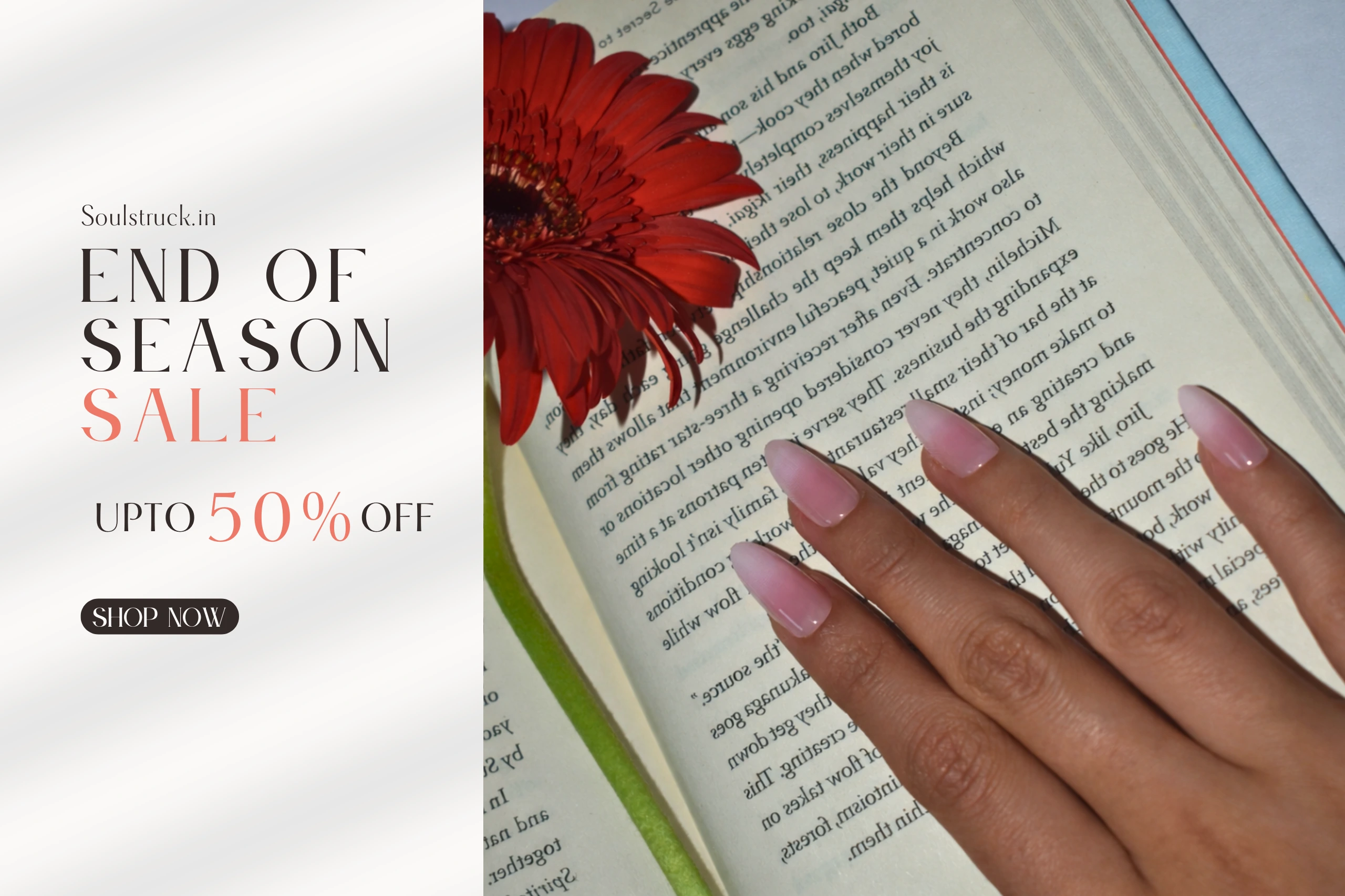 end of season sale soul struck